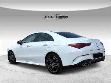 SPOTICAR Mercedes Classe A Classe Cla Cla - C/x 118 Cla Coupe 200 D Amg Line Usata - City Car Diesel Bianco - Siena - 502501686_4