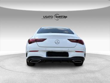 SPOTICAR Mercedes Classe A Classe Cla Cla - C/x 118 Cla Coupe 200 D Amg Line Usata - City Car Diesel Bianco - Siena - 502501686_5