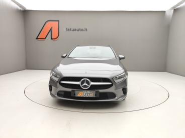 SPOTICAR Mercedes Classe A Classe A - V177 2018 A180 136cv Business Usata - City Car Benzina Grigio - Voghera - 502502026_2