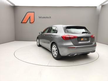 SPOTICAR Mercedes Classe A Classe A - V177 2018 A180 136cv Business Usata - City Car Benzina Grigio - Voghera - 502502026_5