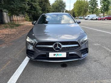 SPOTICAR Mercedes Classe A A 180 D Automatic Premium Usata - City Car Diesel Grigio - Torino - 1202504192_2