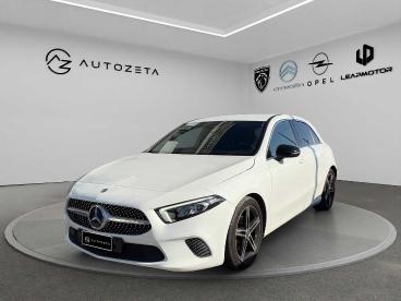 SPOTICAR Mercedes Classe A D Automatic Business Usata - City Car Diesel Bianco - Vibo Valentia - 1202515625_1