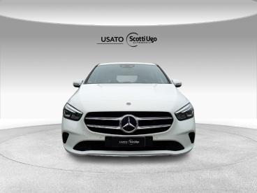 SPOTICAR Mercedes Classe B Classe B - W247 2018 B 180 D Sport Plus Auto Usata - Monovolume Diesel Bianco - Siena - 502381297_3
