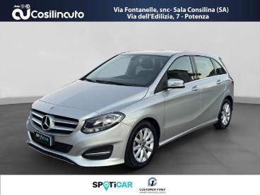 SPOTICAR Mercedes Classe B Classe B B 180 1.5d Automatic 110cv Usata - Monovolume Diesel Argento - Sala Consilina - 602396115_1