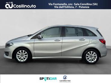 SPOTICAR Mercedes Classe B Classe B B 180 1.5d Automatic 110cv Usata - Monovolume Diesel Argento - Sala Consilina - 602396115_2