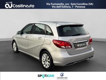 SPOTICAR Mercedes Classe B Classe B B 180 1.5d Automatic 110cv Usata - Monovolume Diesel Argento - Sala Consilina - 602396115_3