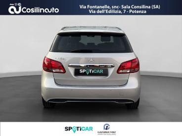 SPOTICAR Mercedes Classe B Classe B B 180 1.5d Automatic 110cv Usata - Monovolume Diesel Argento - Sala Consilina - 602396115_4
