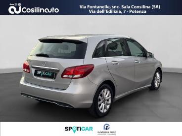 SPOTICAR Mercedes Classe B Classe B B 180 1.5d Automatic 110cv Usata - Monovolume Diesel Argento - Sala Consilina - 602396115_5