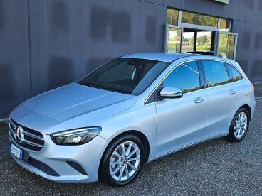 SPOTICAR Mercedes Classe B D Automatic Sport Plus 61.000 Km. Usata - Monovolume Diesel Argento - Foggia - 1202402960_1