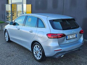 SPOTICAR Mercedes Classe B D Automatic Sport Plus 61.000 Km. Usata - Monovolume Diesel Argento - Foggia - 1202402960_3