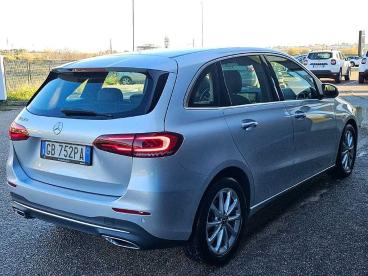 SPOTICAR Mercedes Classe B D Automatic Sport Plus 61.000 Km. Usata - Monovolume Diesel Argento - Foggia - 1202402960_5
