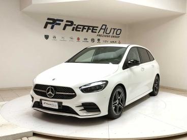 SPOTICAR Mercedes Classe B 180 D Automatic Amg Line Premium Usata - Monovolume Diesel Bianco - Teramo - 1202404842_1