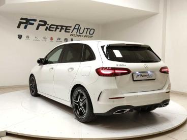 SPOTICAR Mercedes Classe B 180 D Automatic Amg Line Premium Usata - Monovolume Diesel Bianco - Teramo - 1202404842_3
