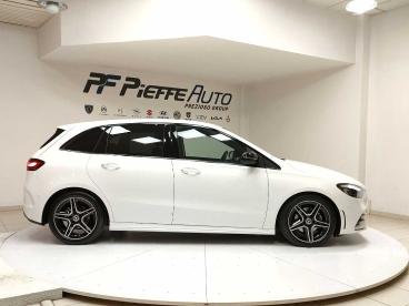 SPOTICAR Mercedes Classe B 180 D Automatic Amg Line Premium Usata - Monovolume Diesel Bianco - Teramo - 1202404842_5