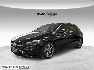 SPOTICAR Mercedes Classe B Classe B - W247 2023 B 180 Amg Line Advanced Plus Usata - Monovolume Ibrido Nero - Siena - 502405789_1