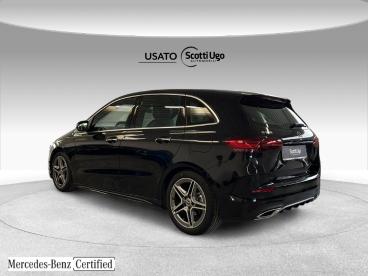 SPOTICAR Mercedes Classe B Classe B - W247 2023 B 180 Amg Line Advanced Plus Usata - Monovolume Ibrido Nero - Siena - 502405789_3