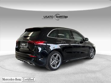 SPOTICAR Mercedes Classe B Classe B - W247 2023 B 180 Amg Line Advanced Plus Usata - Monovolume Ibrido Nero - Siena - 502405789_5