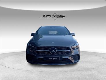 SPOTICAR Mercedes Classe B Classe B - W247 2023 B 180 D Amg Line Advanced Plu Usata - Monovolume Diesel Grigio - Siena - 502426229_3