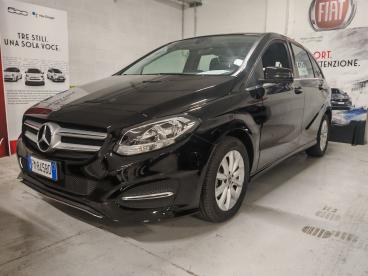 SPOTICAR Mercedes Classe B Classe B B 160 D Business Usata - Monovolume Diesel Nero - Grugliasco - 502428050_2