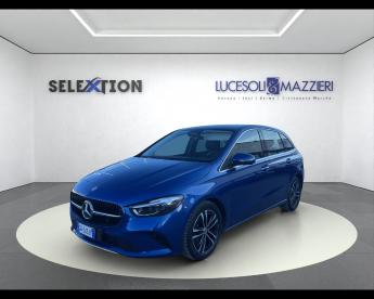 SPOTICAR Mercedes Classe B Classe B (w247) B 180 D Automatic Progressive Adva Usata - Monovolume Diesel Blu - Jesi - 502429695_1