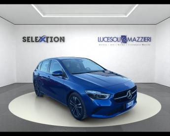 SPOTICAR Mercedes Classe B Classe B (w247) B 180 D Automatic Progressive Adva Usata - Monovolume Diesel Blu - Jesi - 502429695_3