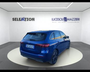 SPOTICAR Mercedes Classe B Classe B (w247) B 180 D Automatic Progressive Adva Usata - Monovolume Diesel Blu - Jesi - 502429695_4