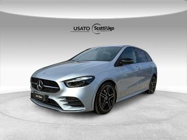 SPOTICAR Mercedes Classe B Classe B - W247 2023 B 180 D Amg Line Advanced Plu Usata - Monovolume Diesel Argento - Siena - 502432776_1