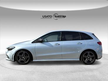 SPOTICAR Mercedes Classe B Classe B - W247 2023 B 180 D Amg Line Advanced Plu Usata - Monovolume Diesel Argento - Siena - 502432776_3
