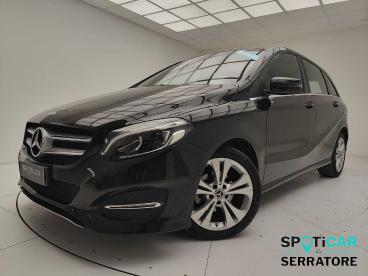 SPOTICAR Mercedes Classe B - T246 B 180 D Premium Next Usata - Monovolume Diesel Nero - Albavilla - 1202438344_1
