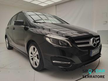 SPOTICAR Mercedes Classe B - T246 B 180 D Premium Next Usata - Monovolume Diesel Nero - Albavilla - 1202438344_3