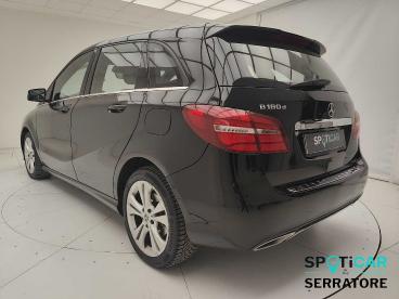 SPOTICAR Mercedes Classe B - T246 B 180 D Premium Next Usata - Monovolume Diesel Nero - Albavilla - 1202438344_4