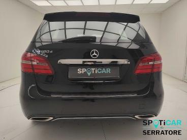 SPOTICAR Mercedes Classe B - T246 B 180 D Premium Next Usata - Monovolume Diesel Nero - Albavilla - 1202438344_5