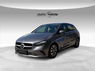 SPOTICAR Mercedes Classe B Classe B - W247 2023 B 180 D Advanced Auto Usata - Monovolume Diesel Grigio - Siena - 502442491_1