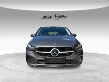 SPOTICAR Mercedes Classe B Classe B - W247 2023 B 180 D Advanced Auto Usata - Monovolume Diesel Grigio - Siena - 502442491_2
