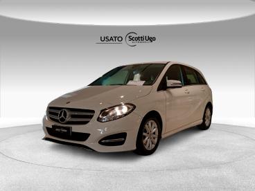 SPOTICAR Mercedes Classe B Classe B - T246 B 200 D (cdi) Sport Auto Usata - Monovolume Diesel Bianco - Siena - 502443700_1
