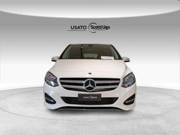 SPOTICAR Mercedes Classe B Classe B - T246 B 200 D (cdi) Sport Auto Usata - Monovolume Diesel Bianco - Siena - 502443700_3
