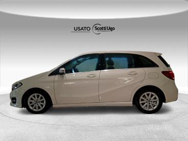 SPOTICAR Mercedes Classe B Classe B - T246 B 200 D (cdi) Sport Auto Usata - Monovolume Diesel Bianco - Siena - 502443700_5