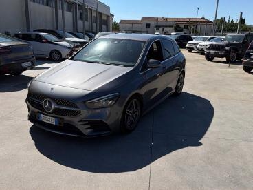 SPOTICAR Mercedes Classe B - W247 2018 B 180 D Premium Auto Usata - Monovolume Diesel Grigio - Ceccano - 1202478246_1