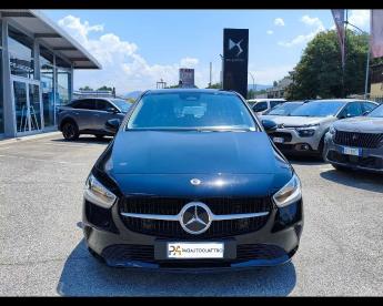 SPOTICAR Mercedes Classe B 180 D Progressive Advanced Auto Usata - Monovolume Diesel Nero - Terni - 1202478640_2