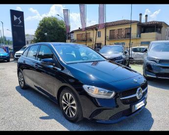 SPOTICAR Mercedes Classe B 180 D Progressive Advanced Auto Usata - Monovolume Diesel Nero - Terni - 1202478640_3