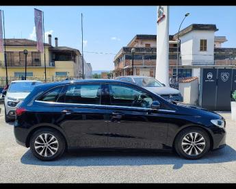 SPOTICAR Mercedes Classe B 180 D Progressive Advanced Auto Usata - Monovolume Diesel Nero - Terni - 1202478640_4