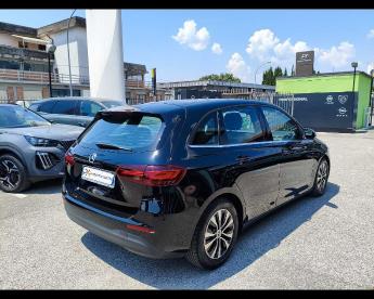 SPOTICAR Mercedes Classe B 180 D Progressive Advanced Auto Usata - Monovolume Diesel Nero - Terni - 1202478640_5