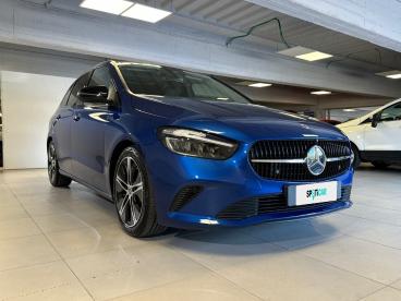 SPOTICAR Mercedes Classe B B 180 D Automatic Amg Line Premium Plus Usata - Monovolume Diesel Blu - Milano - 1202489734_3