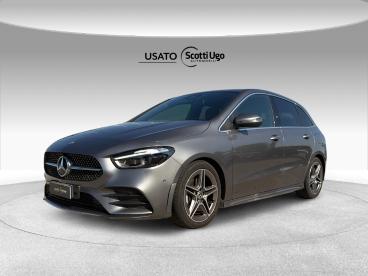 SPOTICAR Mercedes Classe B Classe B - W247 2023 B 180 D Amg Line Premium Auto Usata - Monovolume Diesel Grigio - Siena - 502492113_1