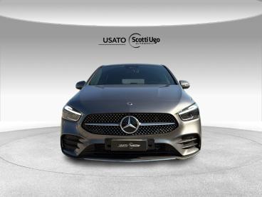 SPOTICAR Mercedes Classe B Classe B - W247 2023 B 180 D Amg Line Premium Auto Usata - Monovolume Diesel Grigio - Siena - 502492113_2