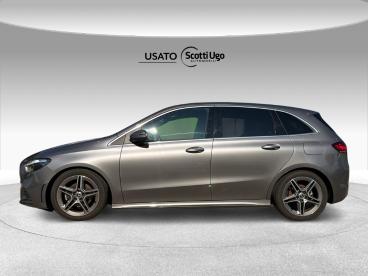 SPOTICAR Mercedes Classe B Classe B - W247 2023 B 180 D Amg Line Premium Auto Usata - Monovolume Diesel Grigio - Siena - 502492113_3
