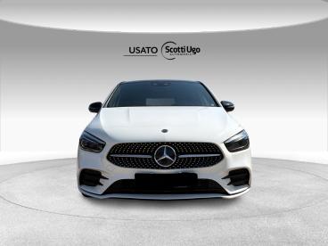 SPOTICAR Mercedes Classe B Classe B - W247 2018 B 200 D Premium Auto Usata - Monovolume Diesel Bianco - Siena - 502496620_2