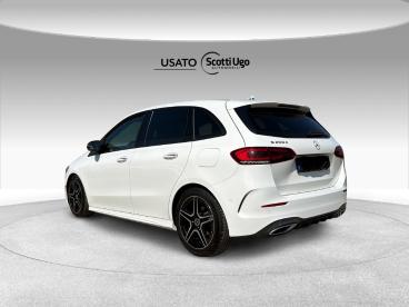 SPOTICAR Mercedes Classe B Classe B - W247 2018 B 200 D Premium Auto Usata - Monovolume Diesel Bianco - Siena - 502496620_4