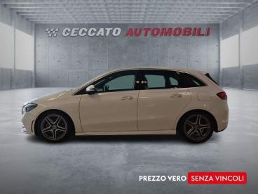 SPOTICAR Mercedes Classe B Classe B B 200 D Premium Auto Usata - Monovolume Diesel Bianco - Albignasego - 502497341_2
