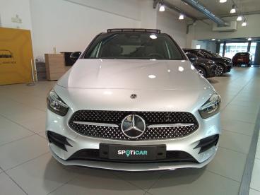 SPOTICAR Mercedes Classe B Classe B B 180 D Automatic Amg Line Premium Usata - Monovolume Diesel Argento - Perugia - 602501450_4
